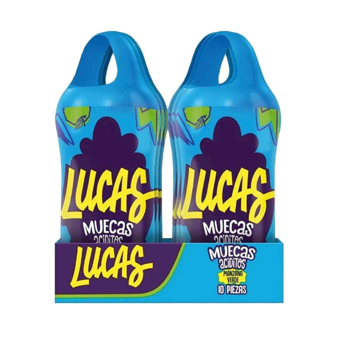 LUCAS MUECAS ACIDITO 1/10pzs (Caja:24dsp)