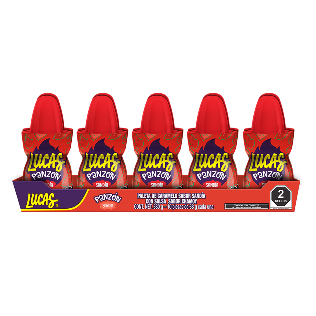 LUCAS PANZON SAND/CHAM 1/10pzs (Caja:24dsp)