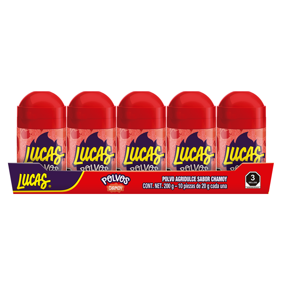 LUCAS BABY CHAMOY 1/10pzs (Caja:30dsp)
