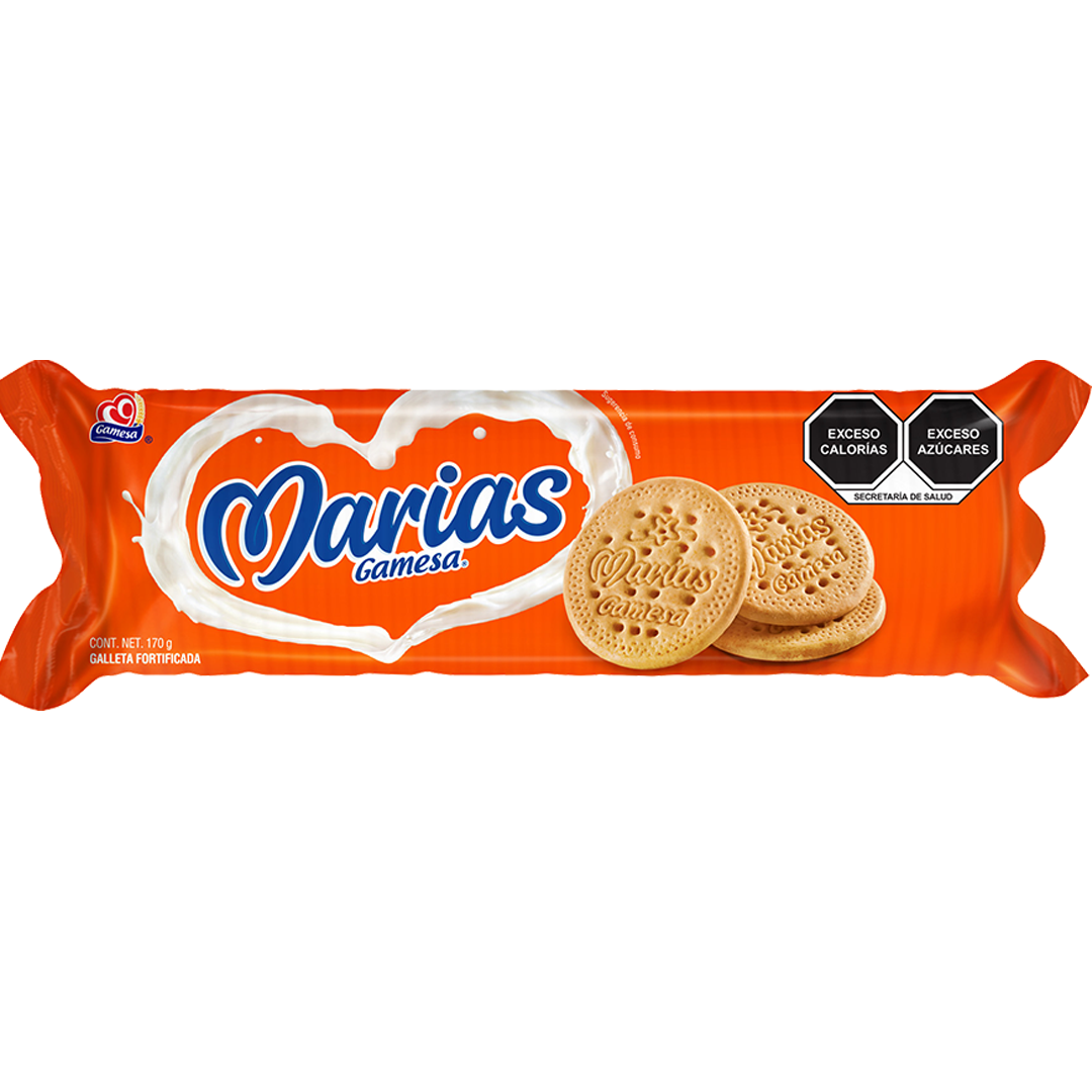 GAMESA MARIAS 4/170GRS (Caja: 5paq)
