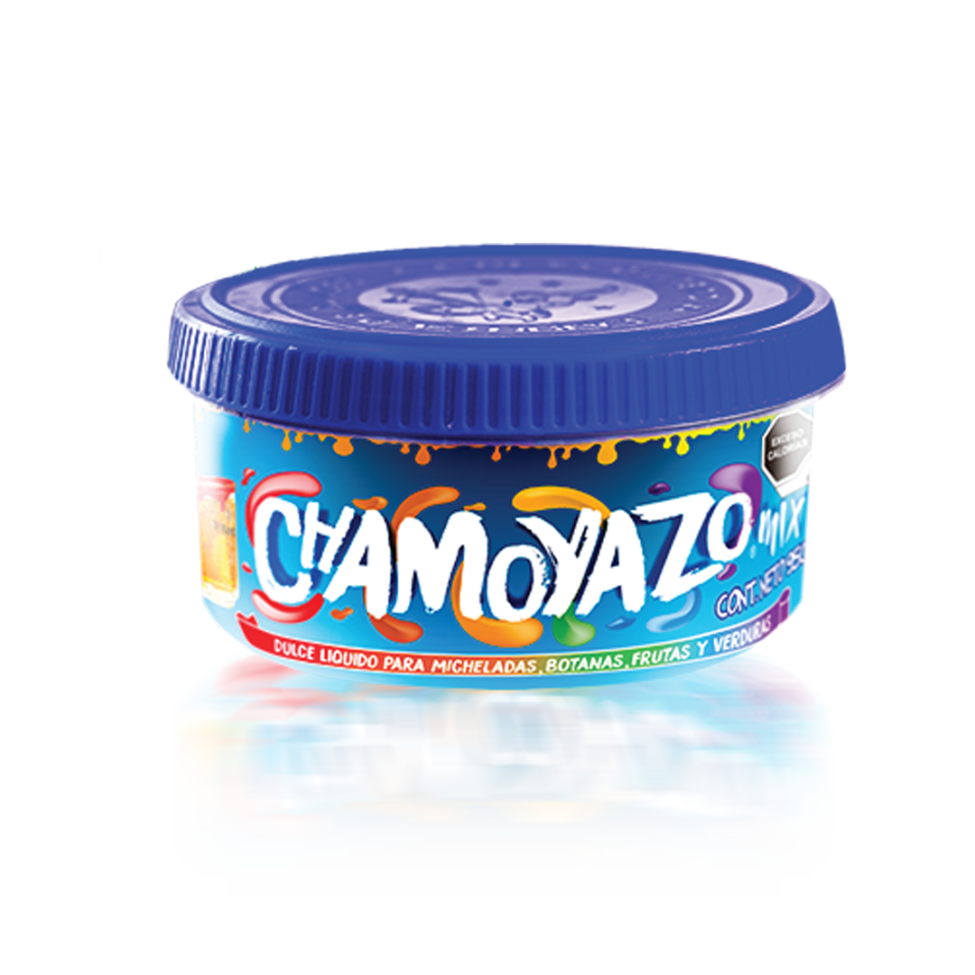 MIGUE CHAMOYASO MORA 1/950gr (Caja:12pz)