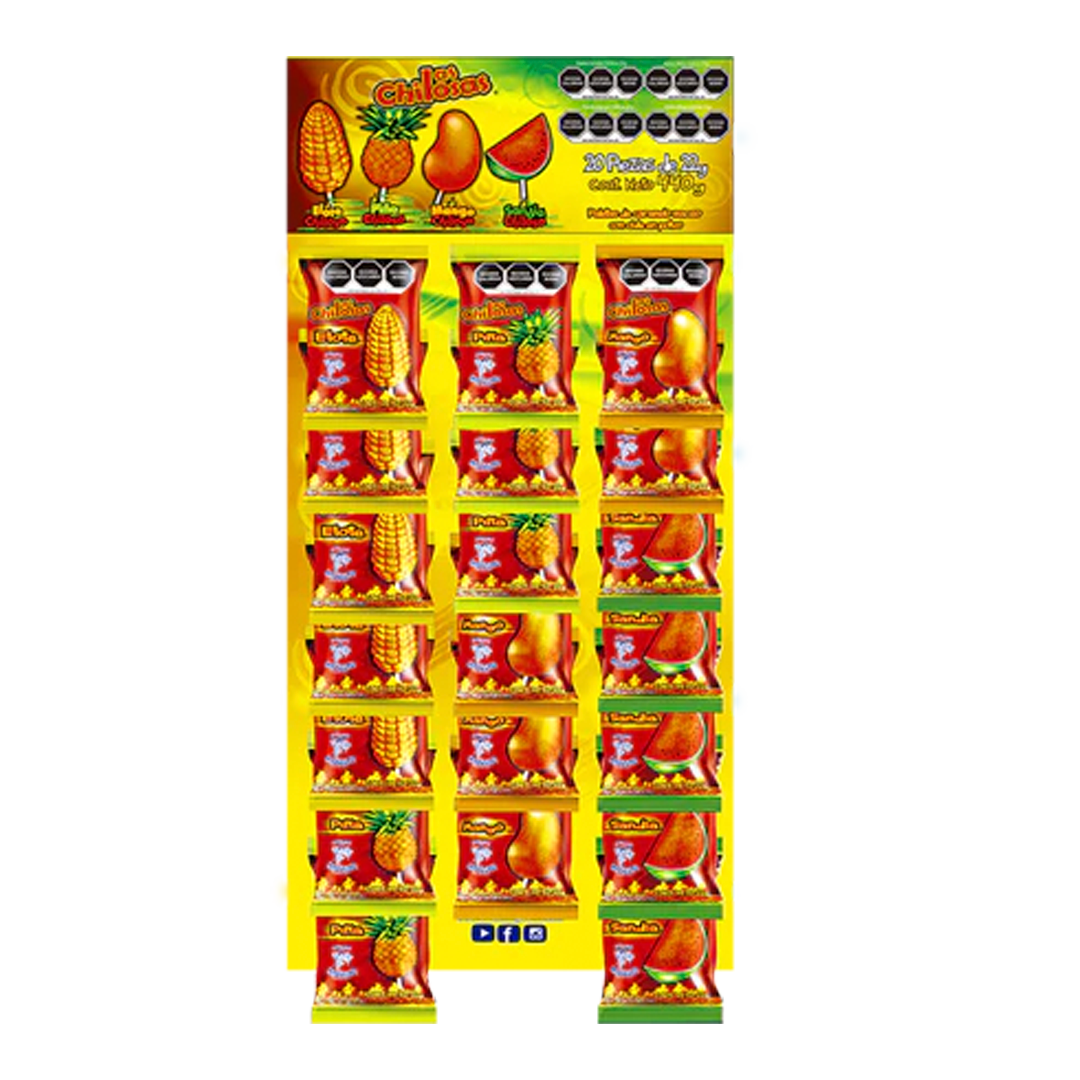 MIGUE PAL CHILOSA 1/40pz (Caja:24bl)