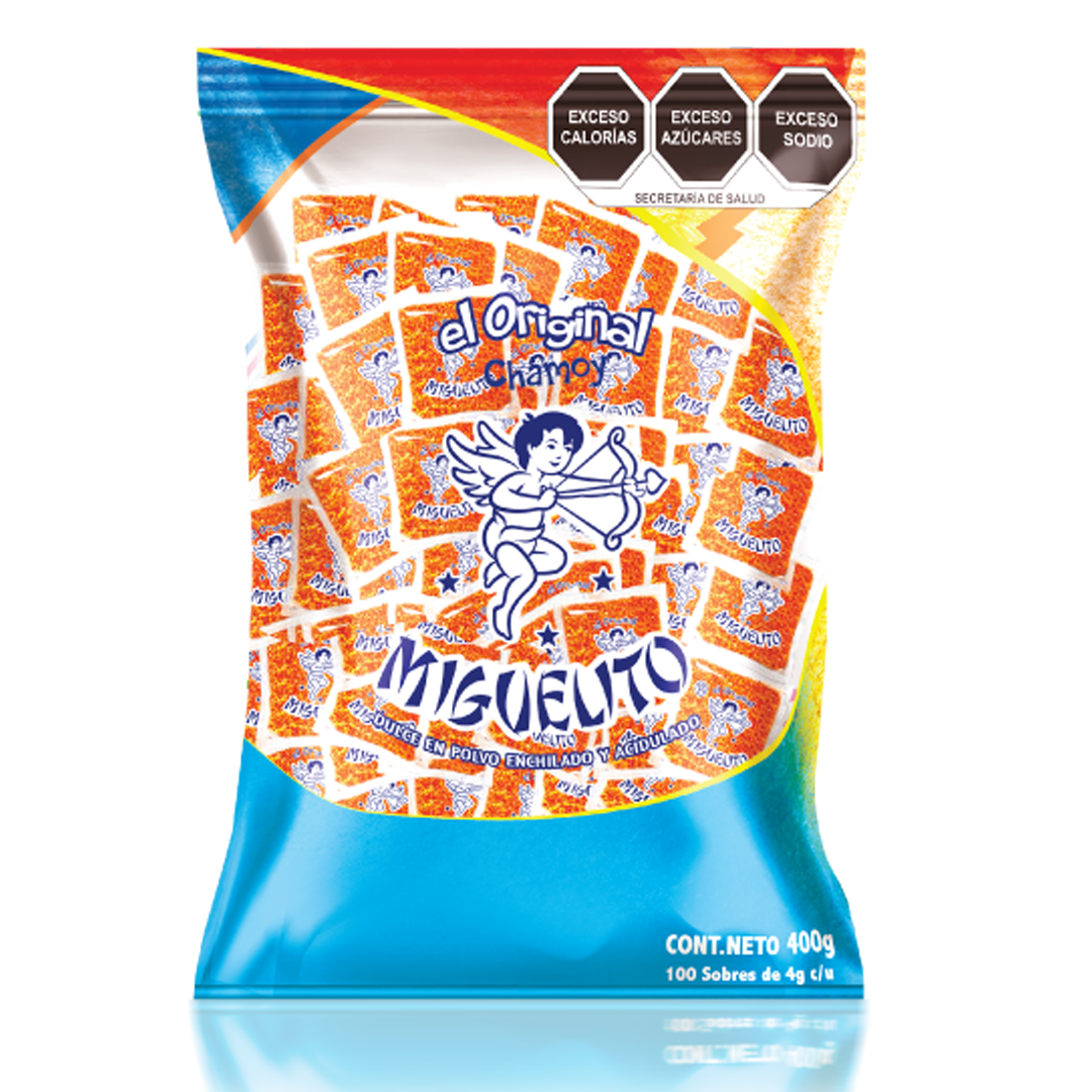 MIGUE POLVO 1/100pz (Caja:25bl)