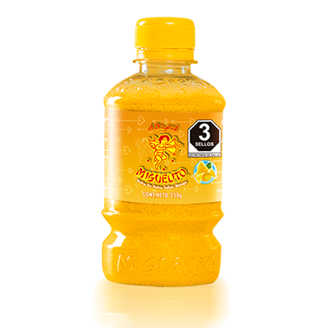 MIGUE TARRO MANGO 1/250gr (Caja:48pz)