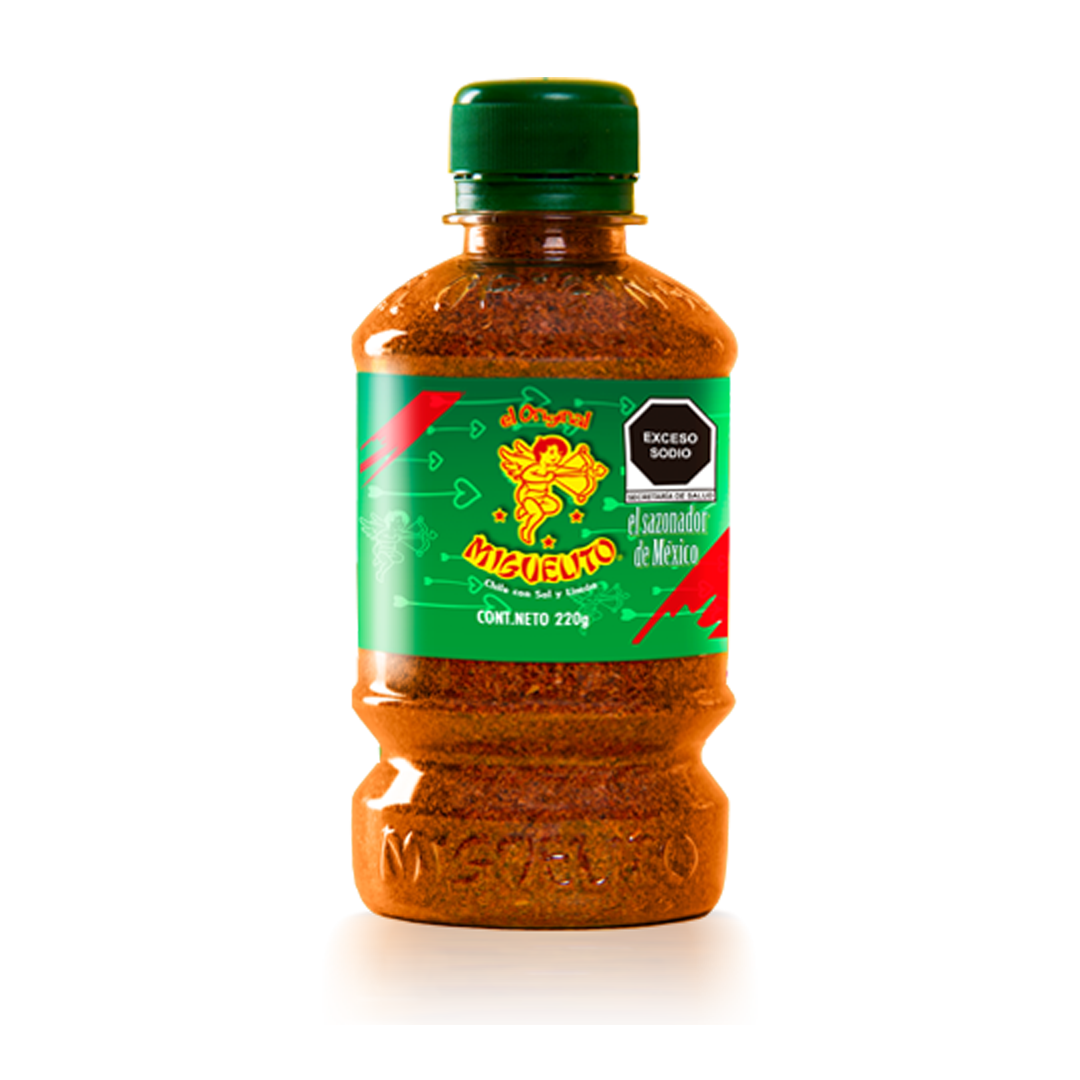 MIGUE TARRO CHILE LIMON 1/250gr (Caja:48pz)