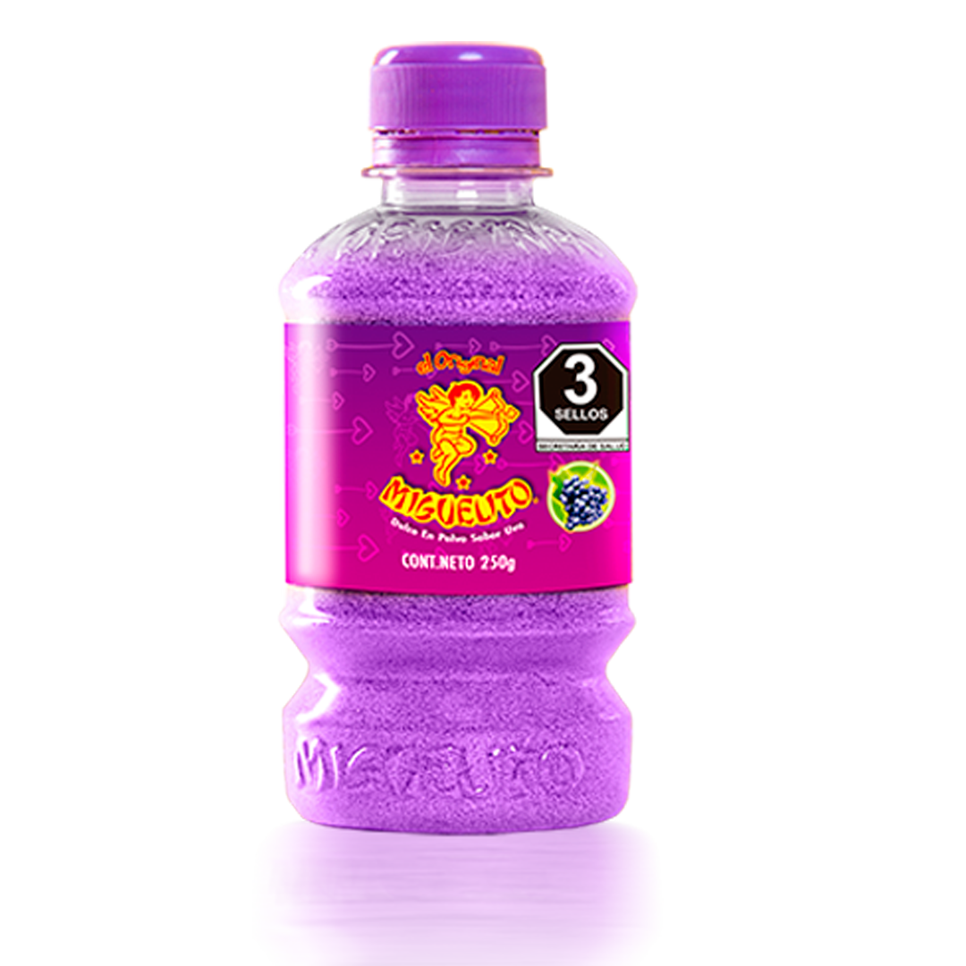 MIGUE TARRO UVA 1/250gr (Caja:48pz)