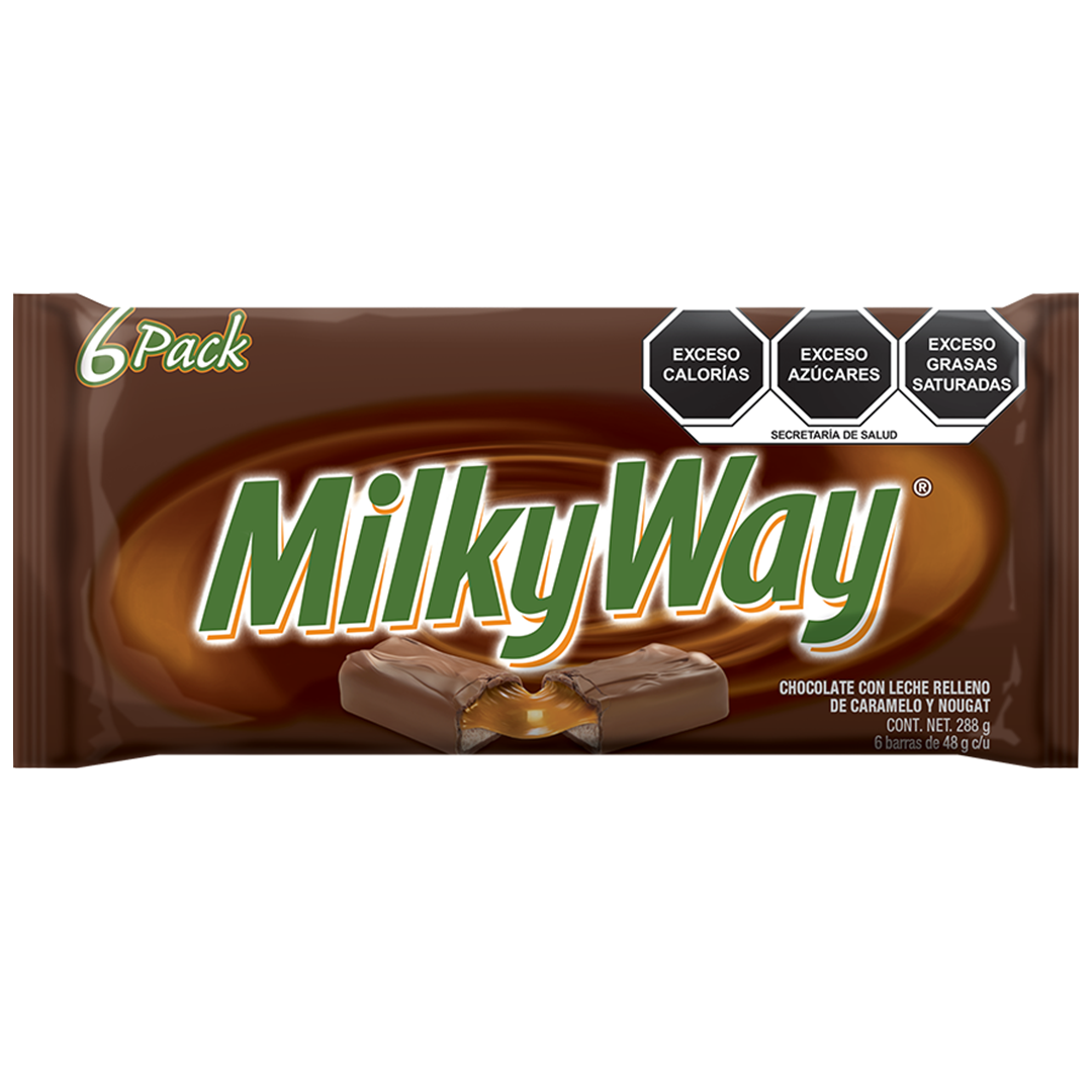 EFFEM MILKY WAY SIX PACK 1/6pzs (Caja:32dsp)