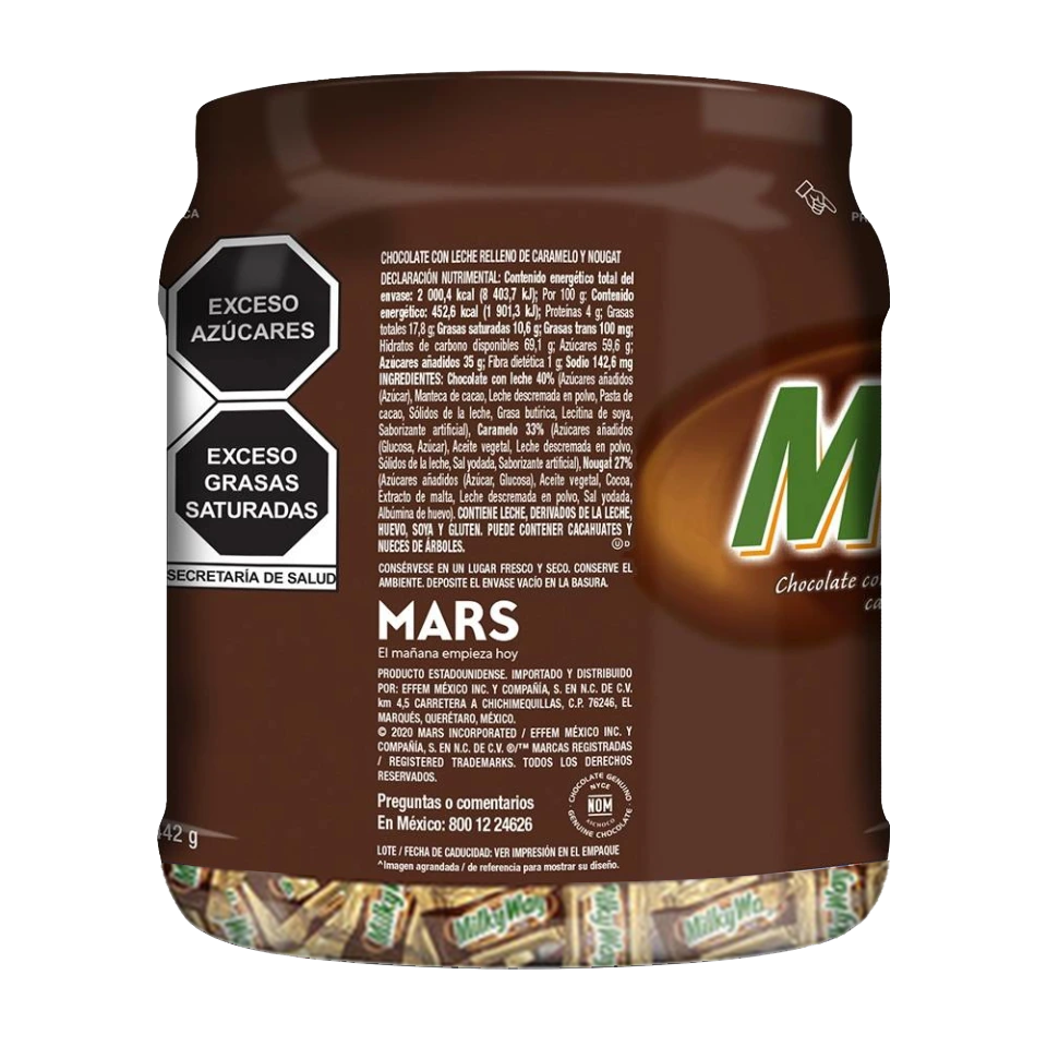 EFFEM VITR MILKY WAY1/52pzs (Caja:6vit)