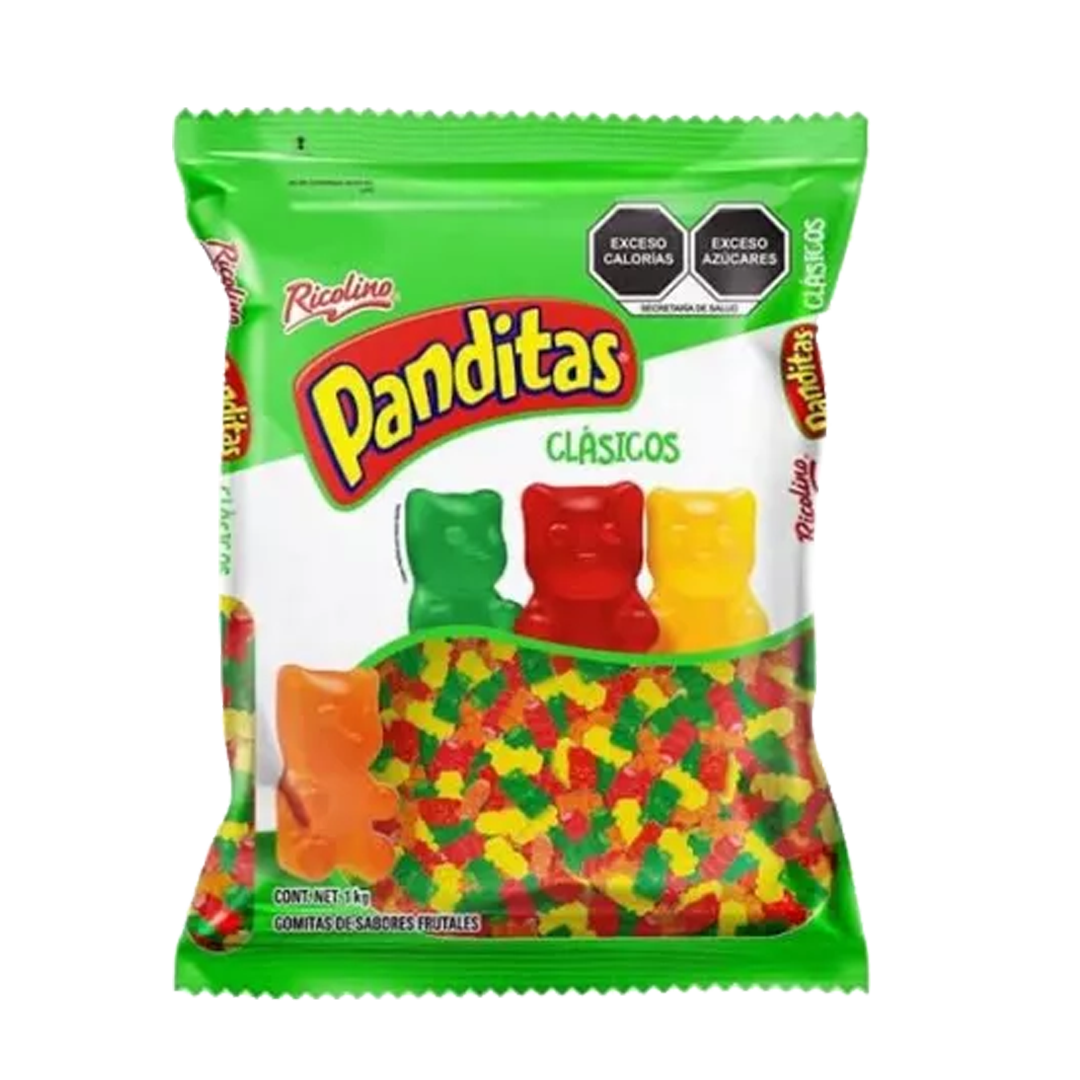 RICOLINO GOMA PANDITAS 1/1k (Caja:10dsp)
