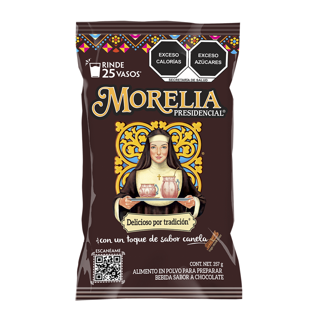 NESTLE MORELIA PRESIDENC 1/357GRS (Caja: 24pzas)