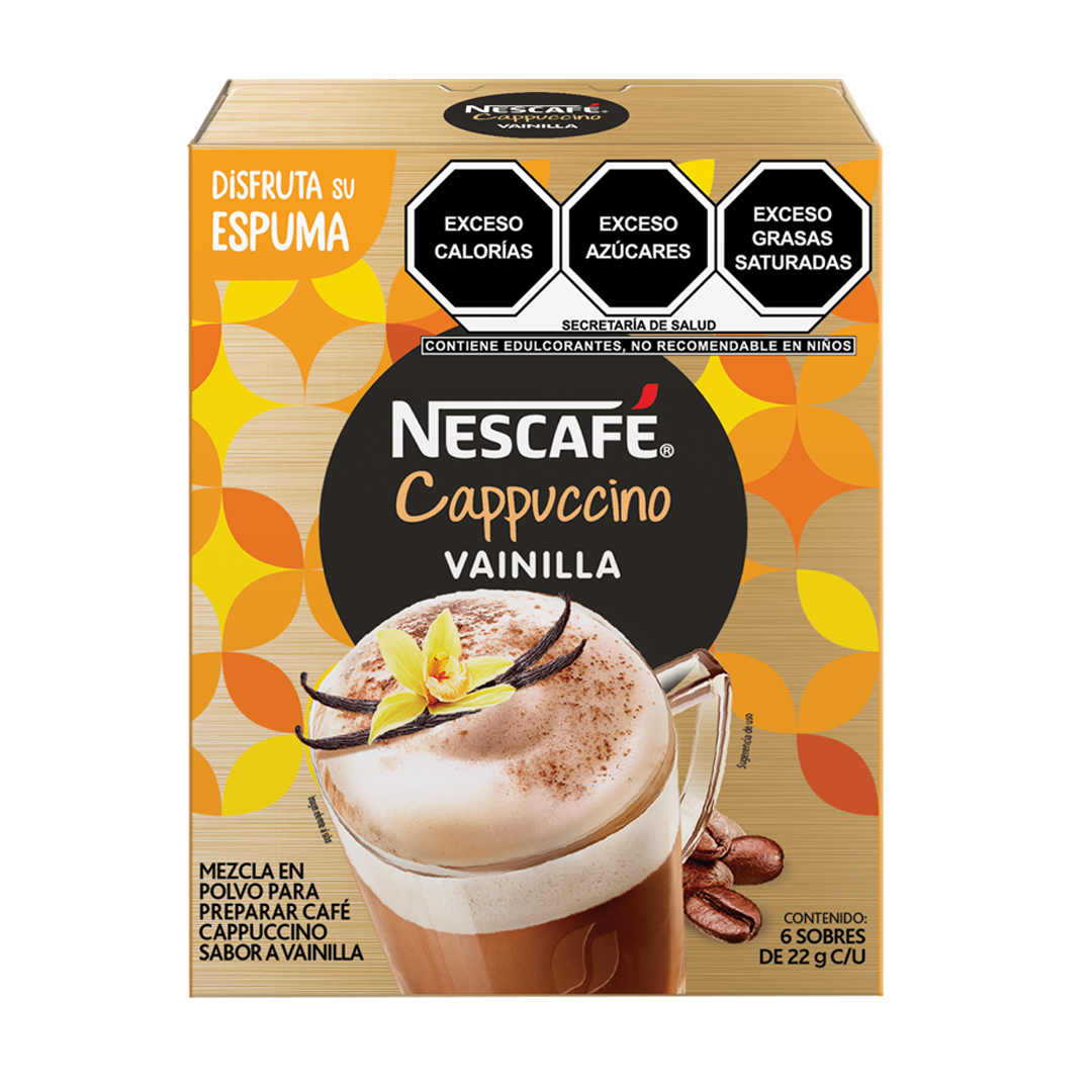 NESTLE NESCAFE CPC VAINILLA 1/22gr (Caja:6dsp)