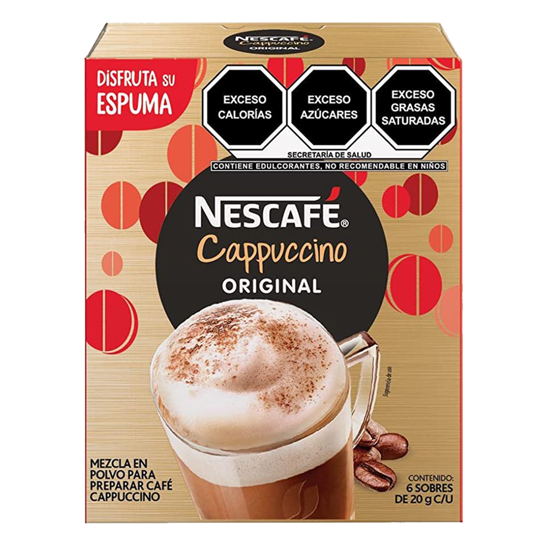 NESTLE NESCAFE CPC ORIG 1/120gr (Caja:6dsp)