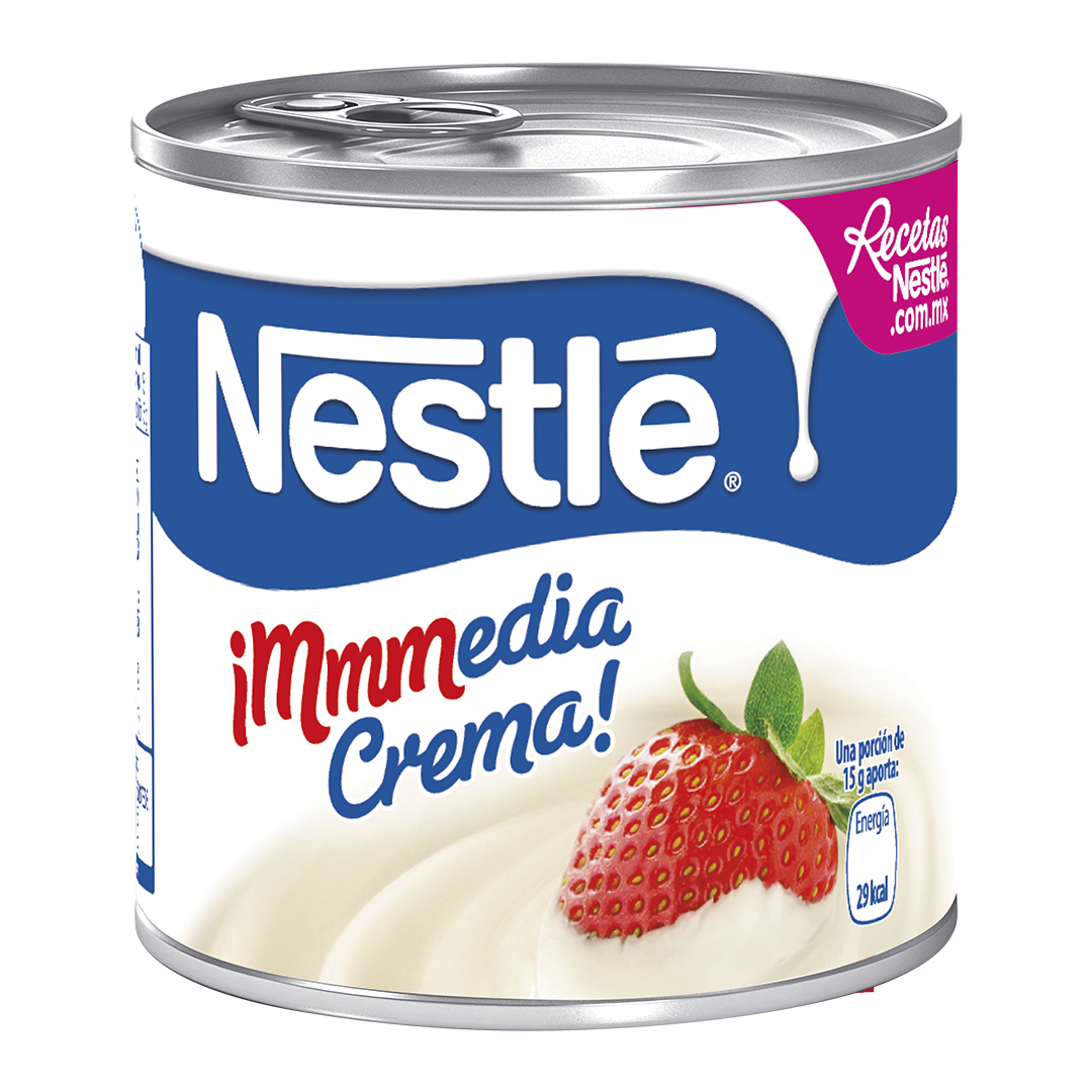 NESTLE MEDIACREMA 1/225gr (Caja:24dsp)