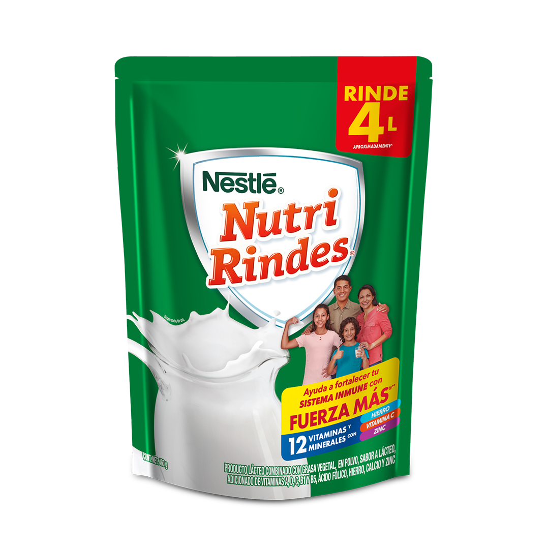NESTLE NUTRIRINDES DOYPACK 1/460GRS (CAJA:24)