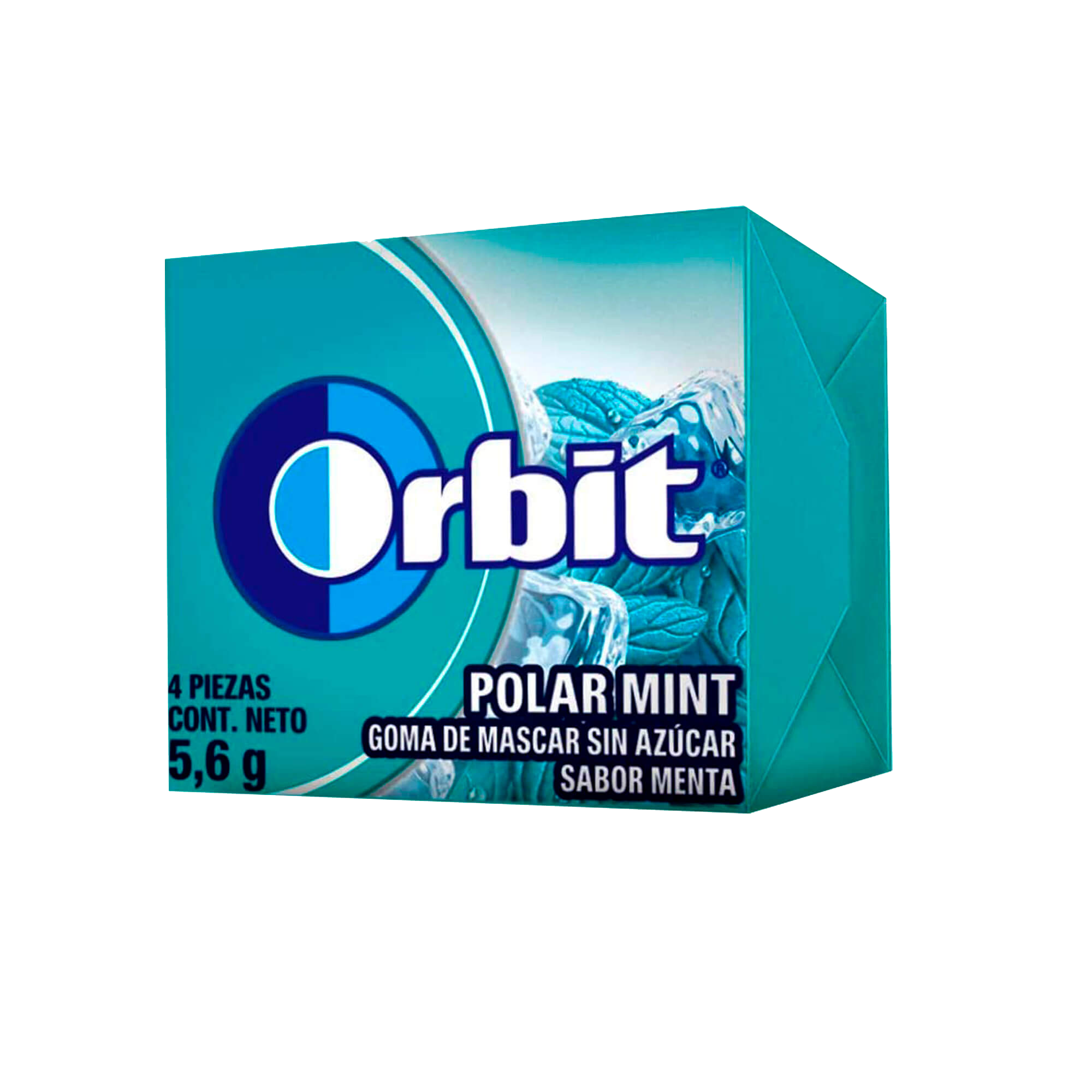 LUCAS ORIBT 4P MENTA 1/40pzs (Caja:12dsp)