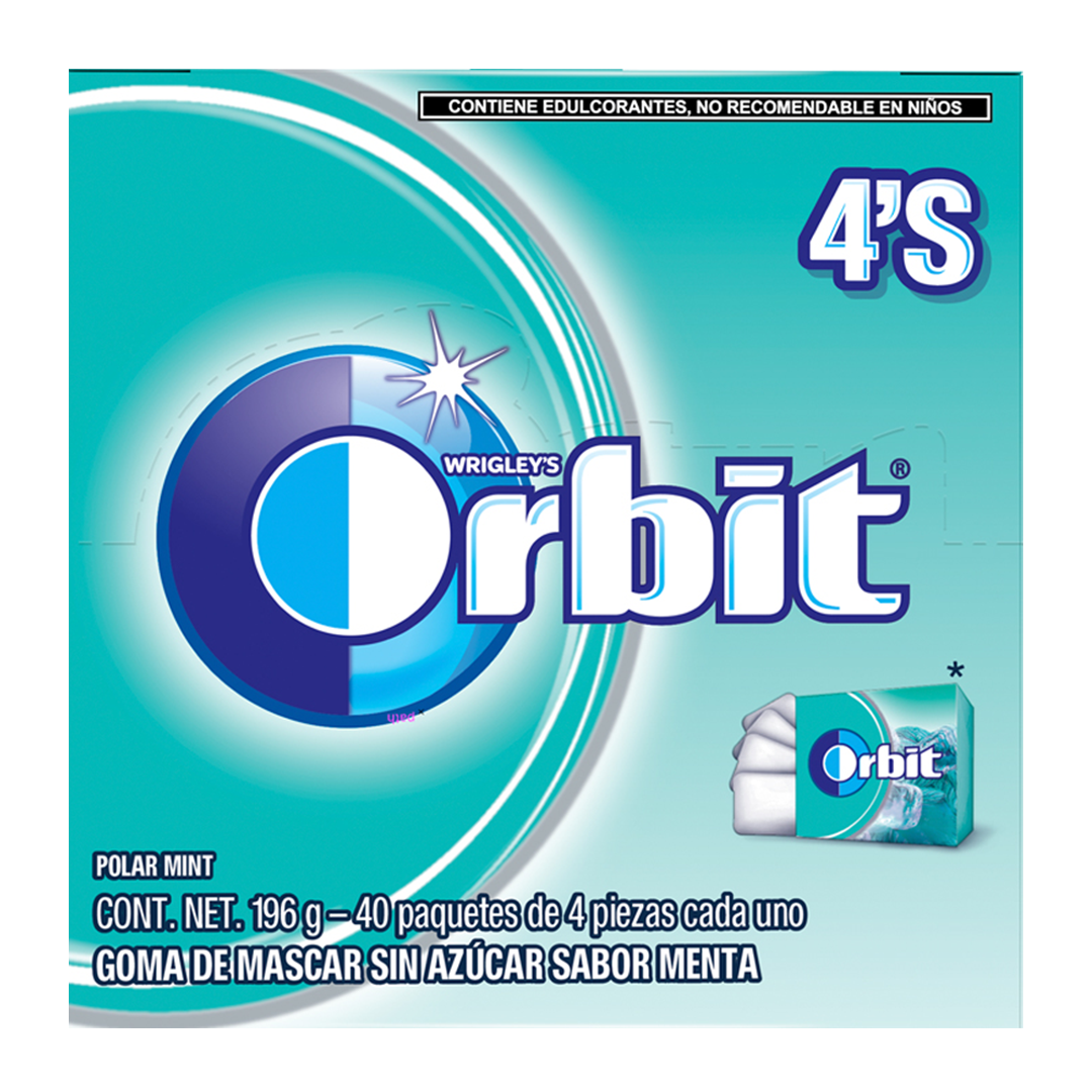 LUCAS ORBIT 4P POLAR 1/40pzs (Caja:12dsp)