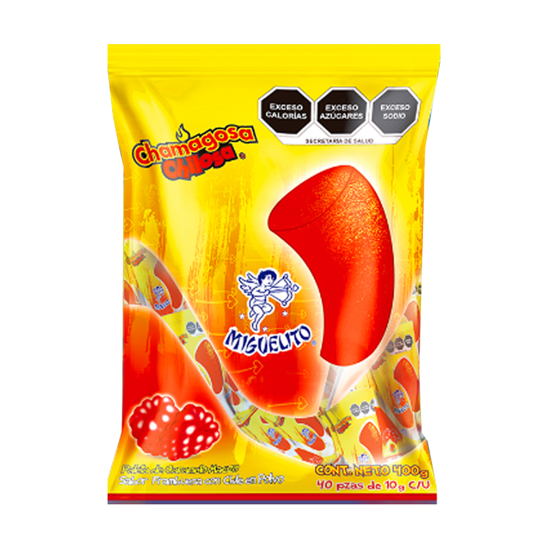 MIGUE PAL. CHAMAGOSA 1/40pzs (Caja:24bls)