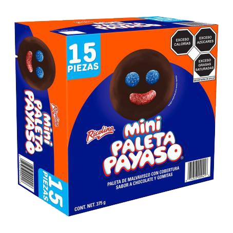RICOLINO MINI PAL PAYASO 1/15pz (Caja:12dsp)