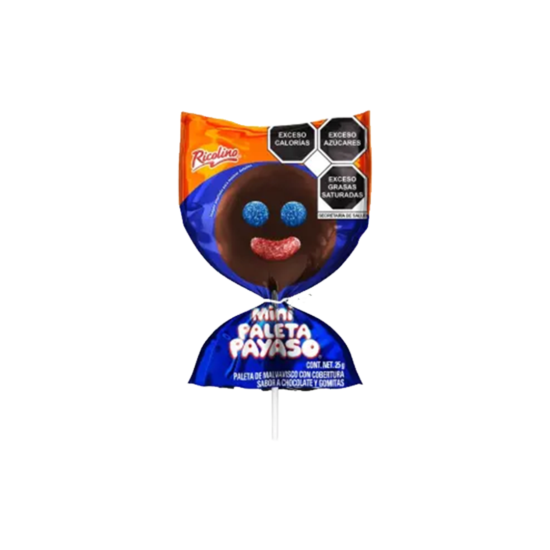 RICOLINO MINI PAL PAYASO 1/15pz (Caja:12dsp)