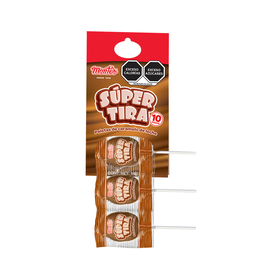 MONTES SUPER TIRA 1/10pz (Caja:25dsp)