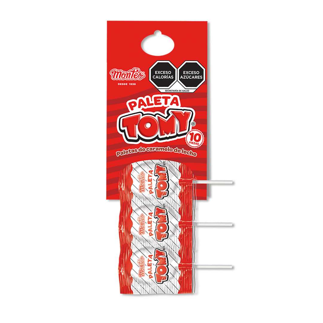 MONTES PAL TIRA TOMY 1/10pz (Caja:70dsp)