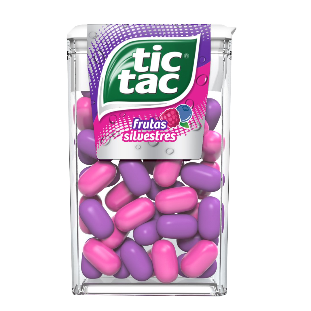 FERRERO TIC TAC FRUTOS ROJOS 1/12pzs (Caja: 12dsp)
