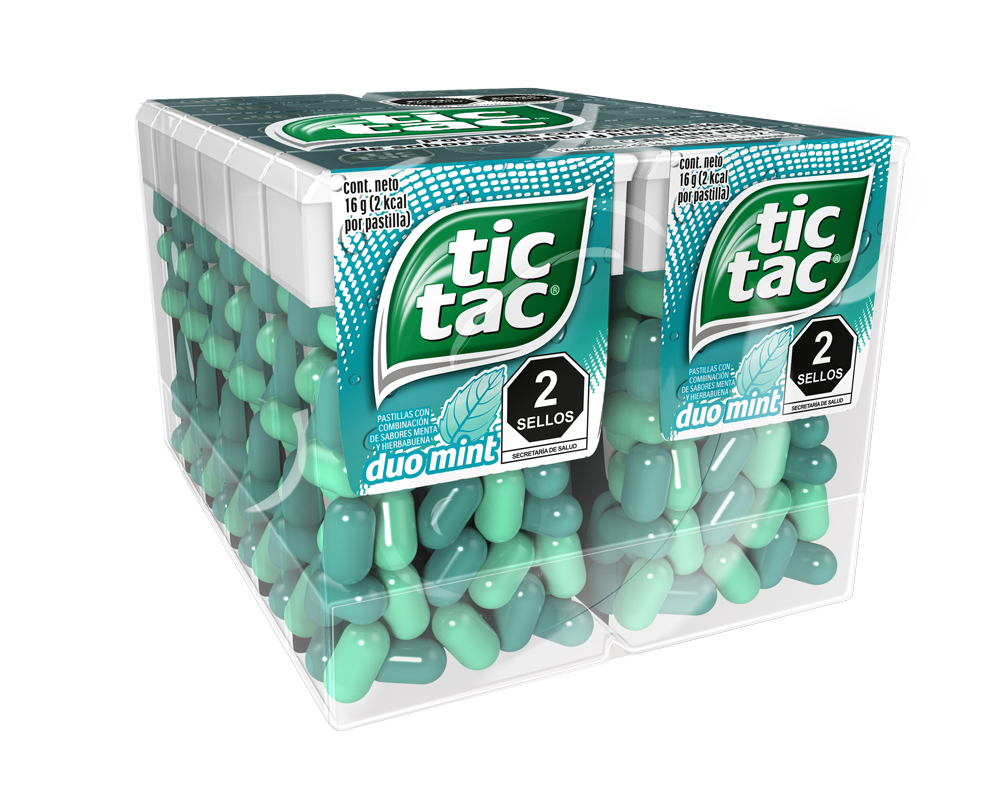 FERRERO TIC TAC DUO MINT 1/12pzs (Caja: 12dsp)