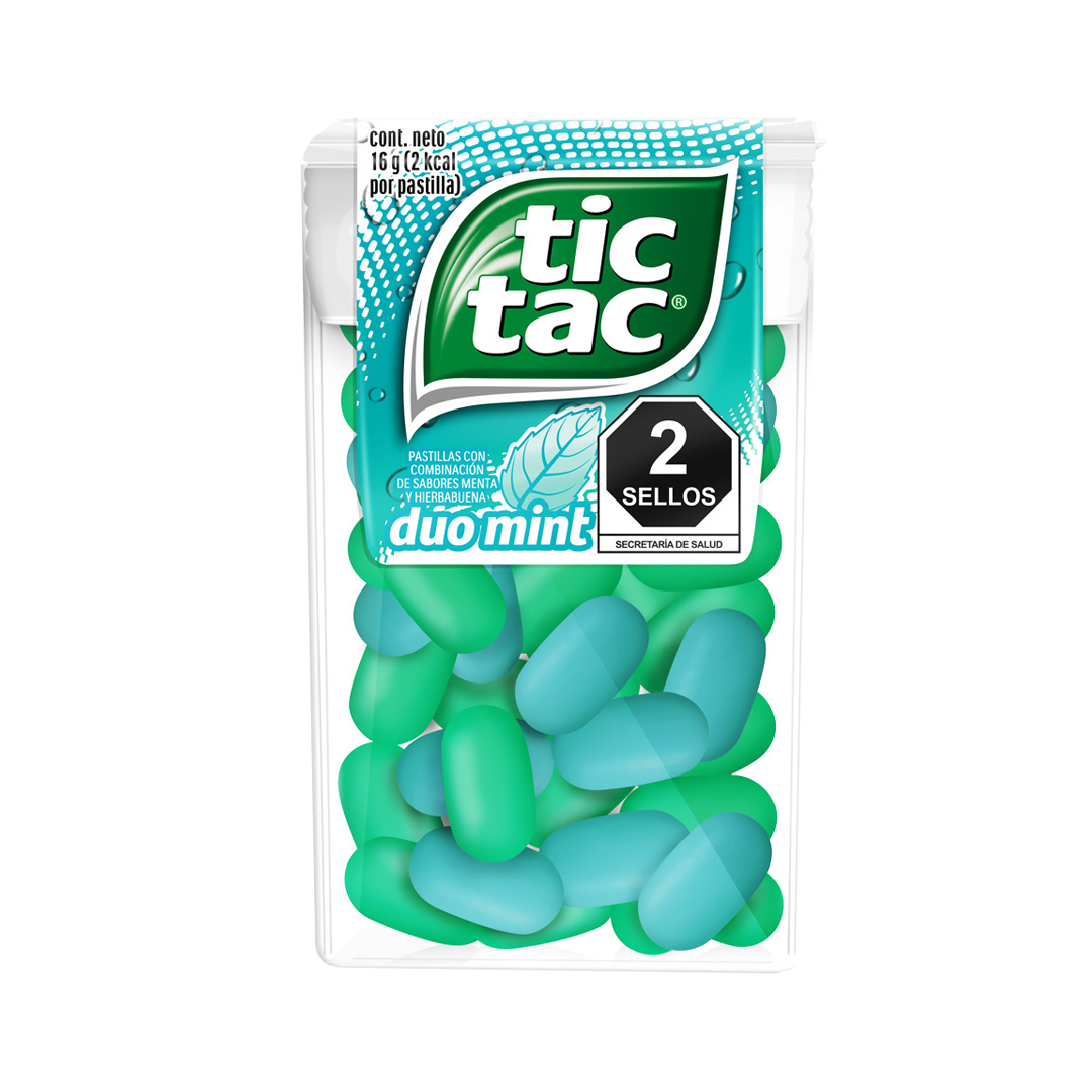 FERRERO TIC TAC DUO MINT 1/12pzs (Caja: 12dsp)