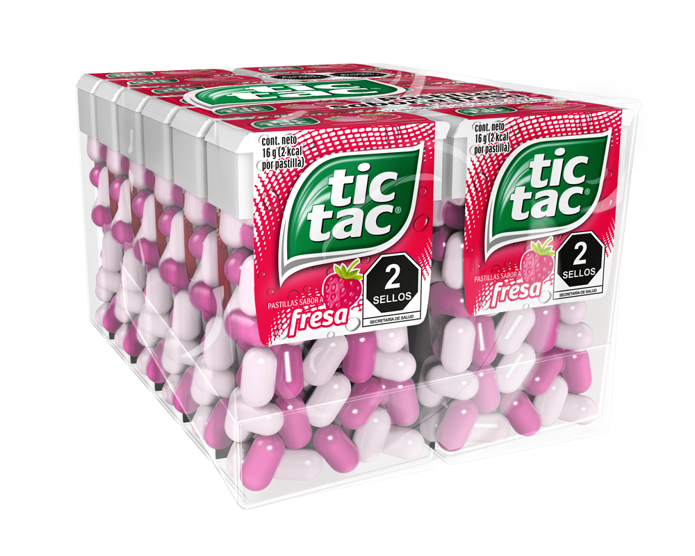 FERRERO TIC TAC FRESA MIX 1/12pzs (Caja: 12dsp)