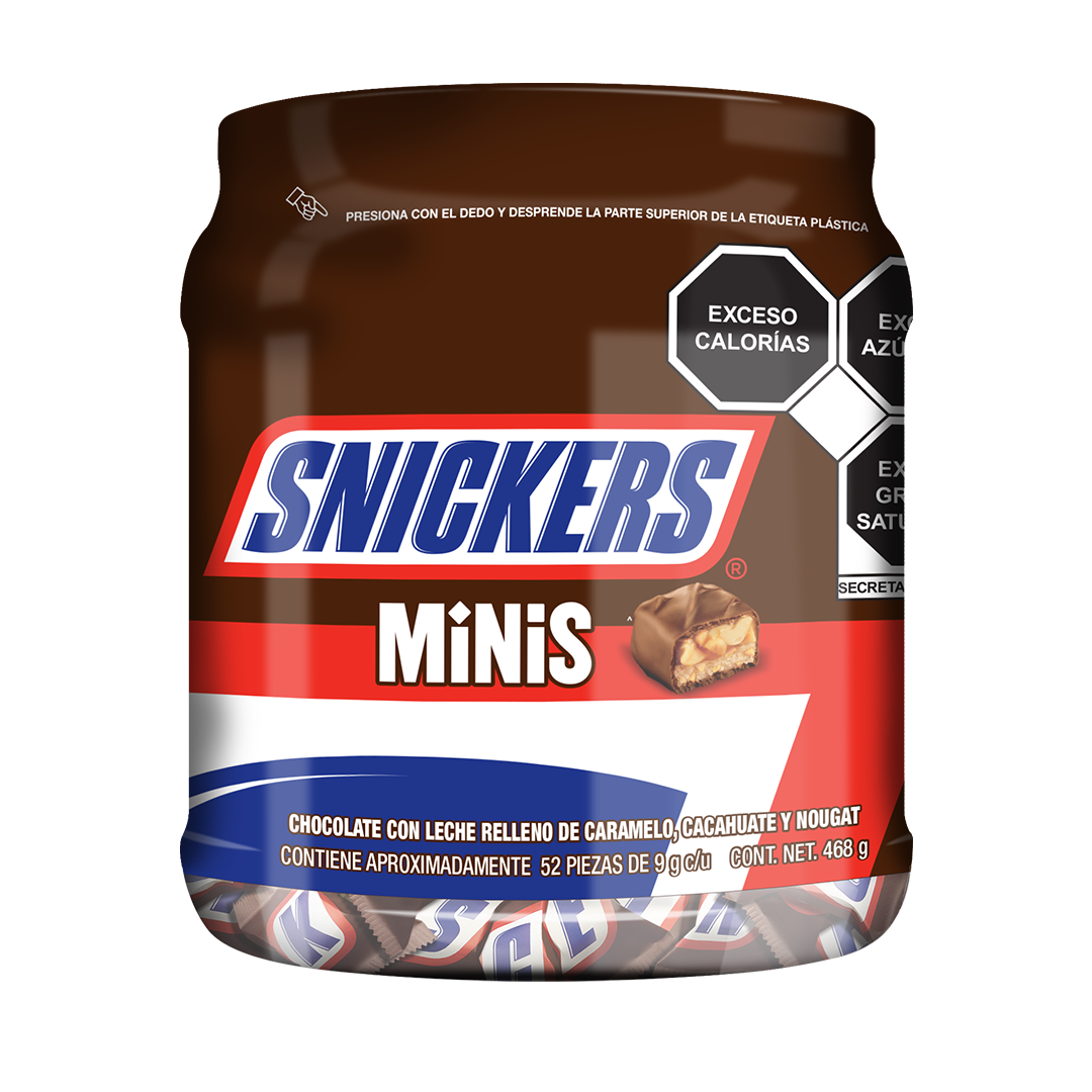 EFFEM VITR SNIKERS 1/52pzs (Caja:6vit)