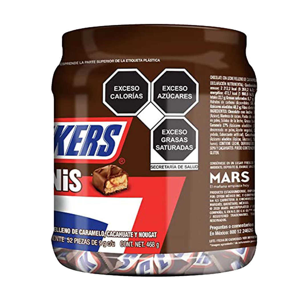 EFFEM VITR SNIKERS 1/52pzs (Caja:6vit)