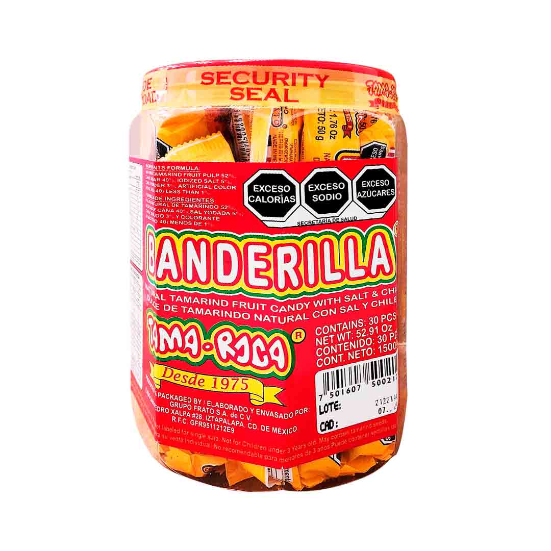 TAMAROCA BANDERILLA 1/30pz (Caja:6dsp)