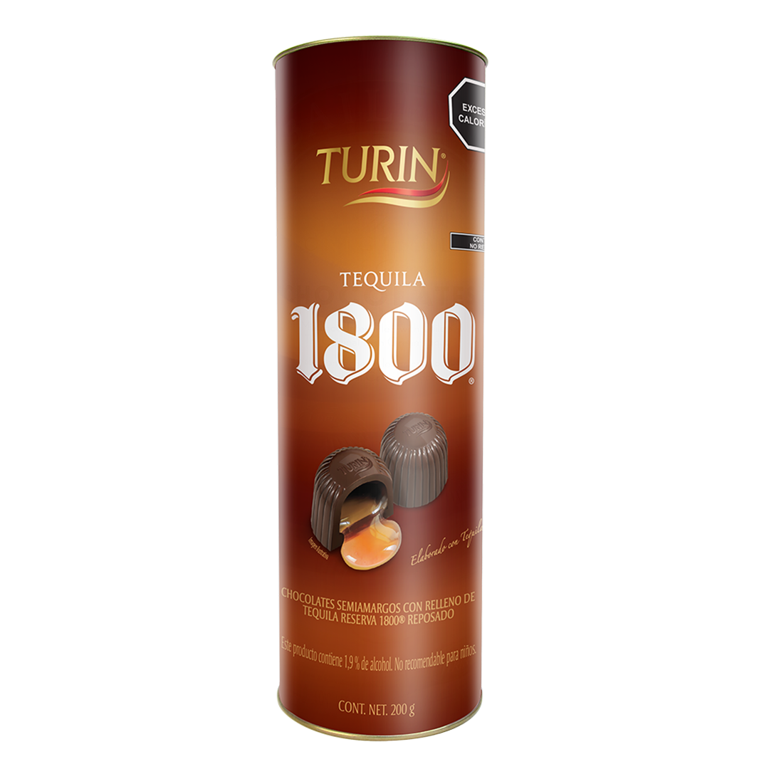 TURIN RESERVA 1800 TUBO 1/200gr (Caja:6pzs)