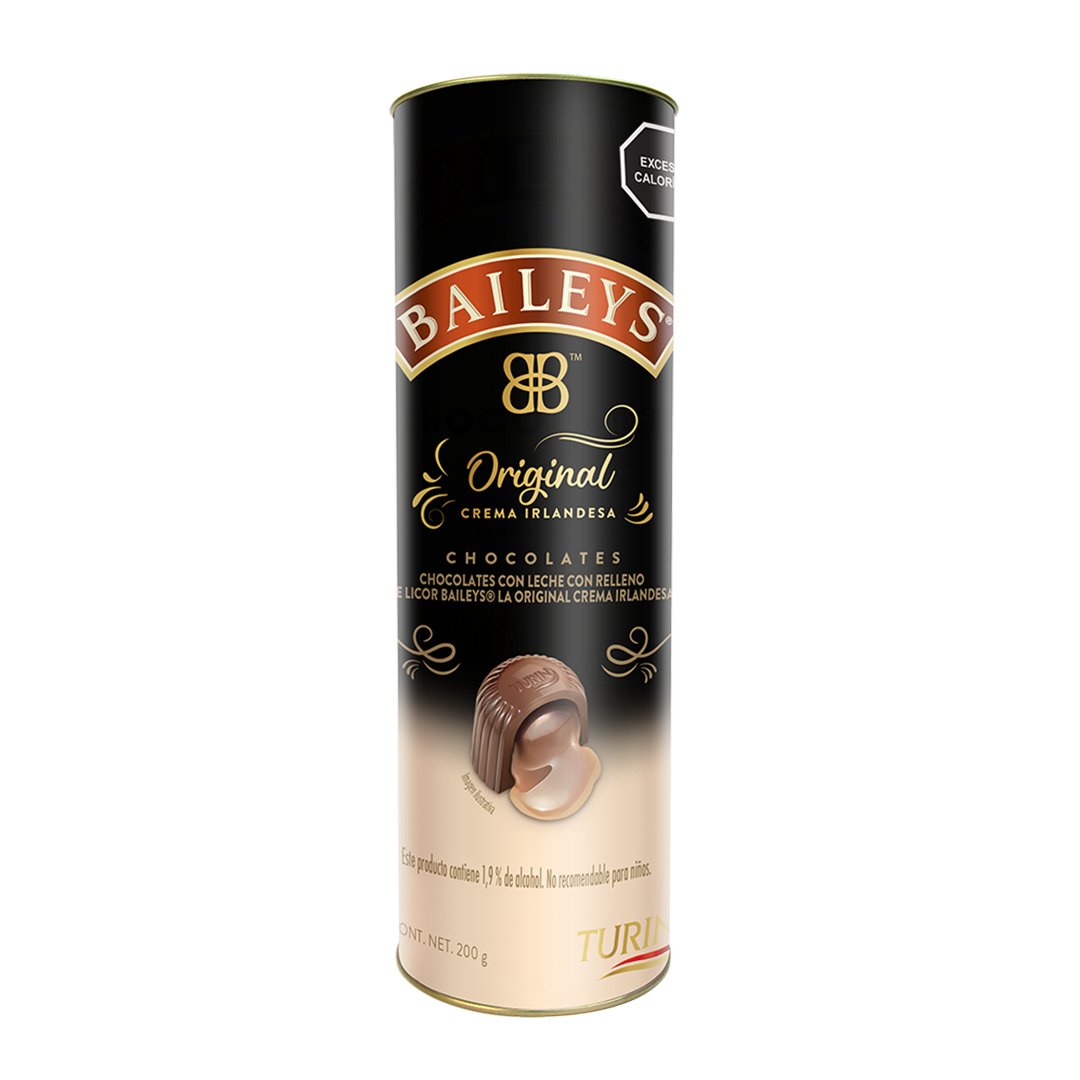 TURIN BAILEYS TUBO 1/200gr (Caja:6pzs)
