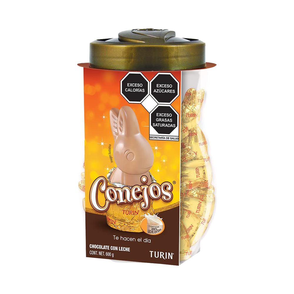 TURIN CONEJO VIT 1/600gr (Caja:4vit)