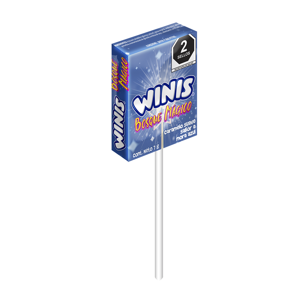 WINIS PAL. BOSQUE MAGICO 1/40pzs (Caja:24dsp)