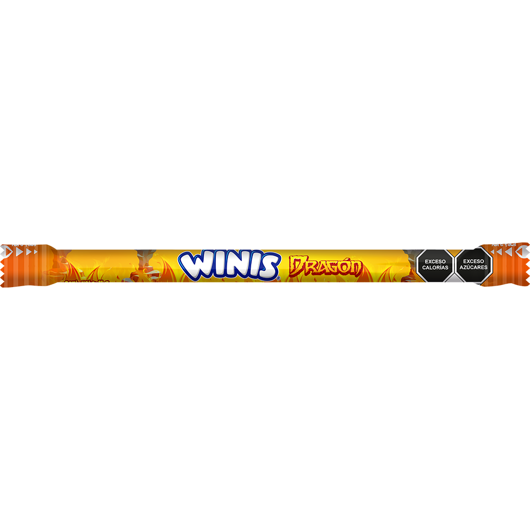 WINIS MAXITUBITO DRAGON 1/16pzs (Caja:36dsp)