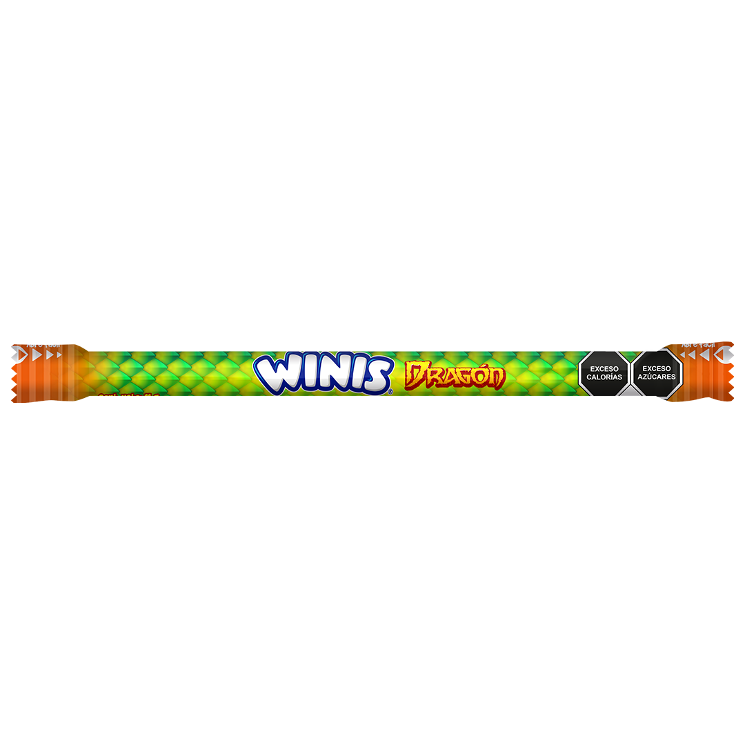 WINIS MAXITUBITO DRAGON 1/16pzs (Caja:36dsp)