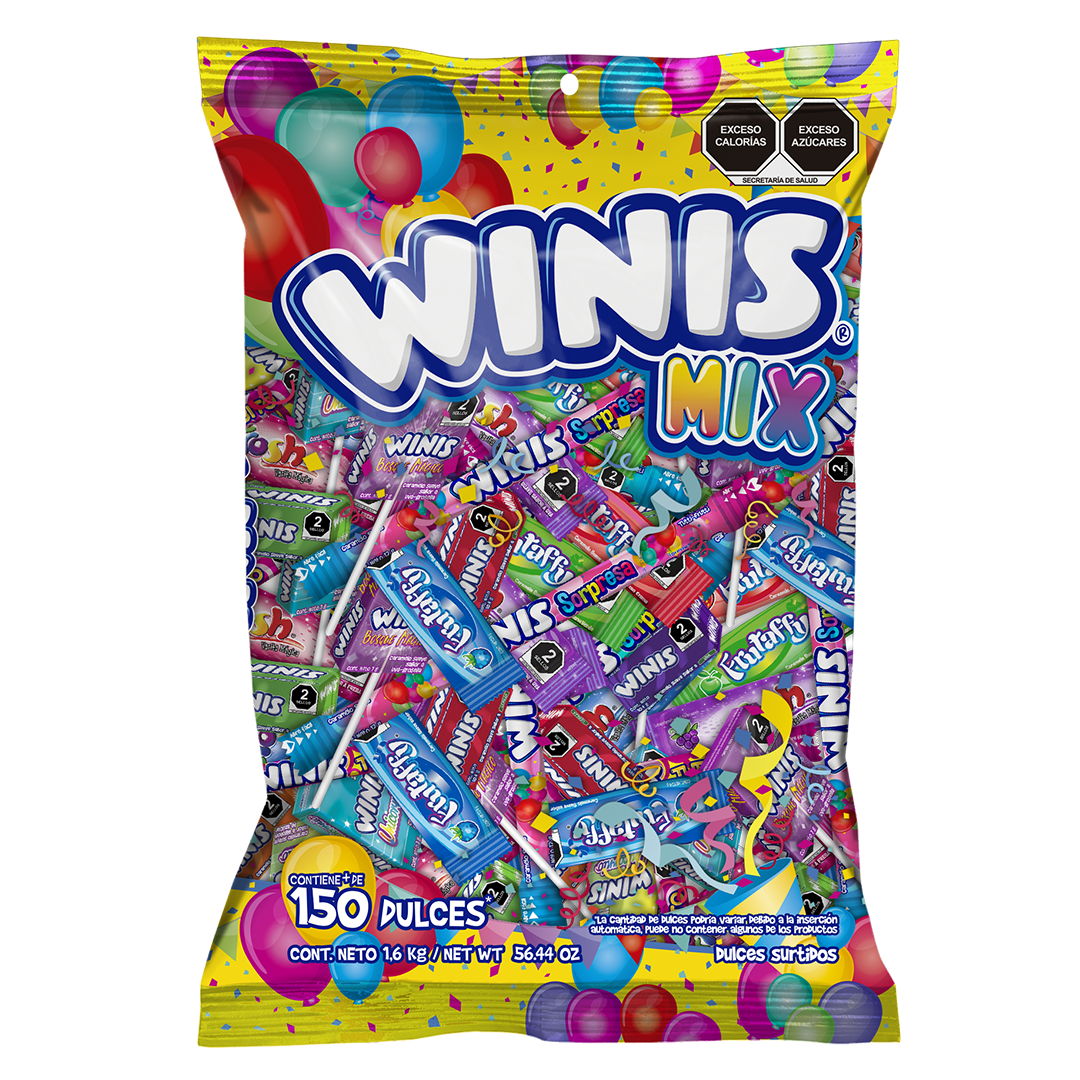 WINIS BL. PIÑATERA 1/1.6K (Caja:6bl)