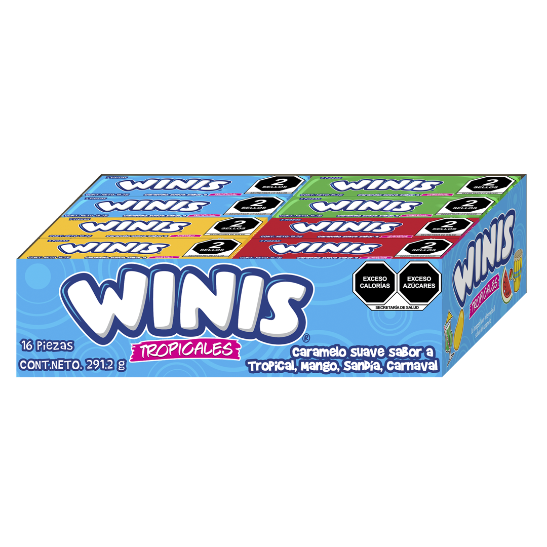 WINIS TROPICAL T7 1/16pzs (Caja:27dsp)