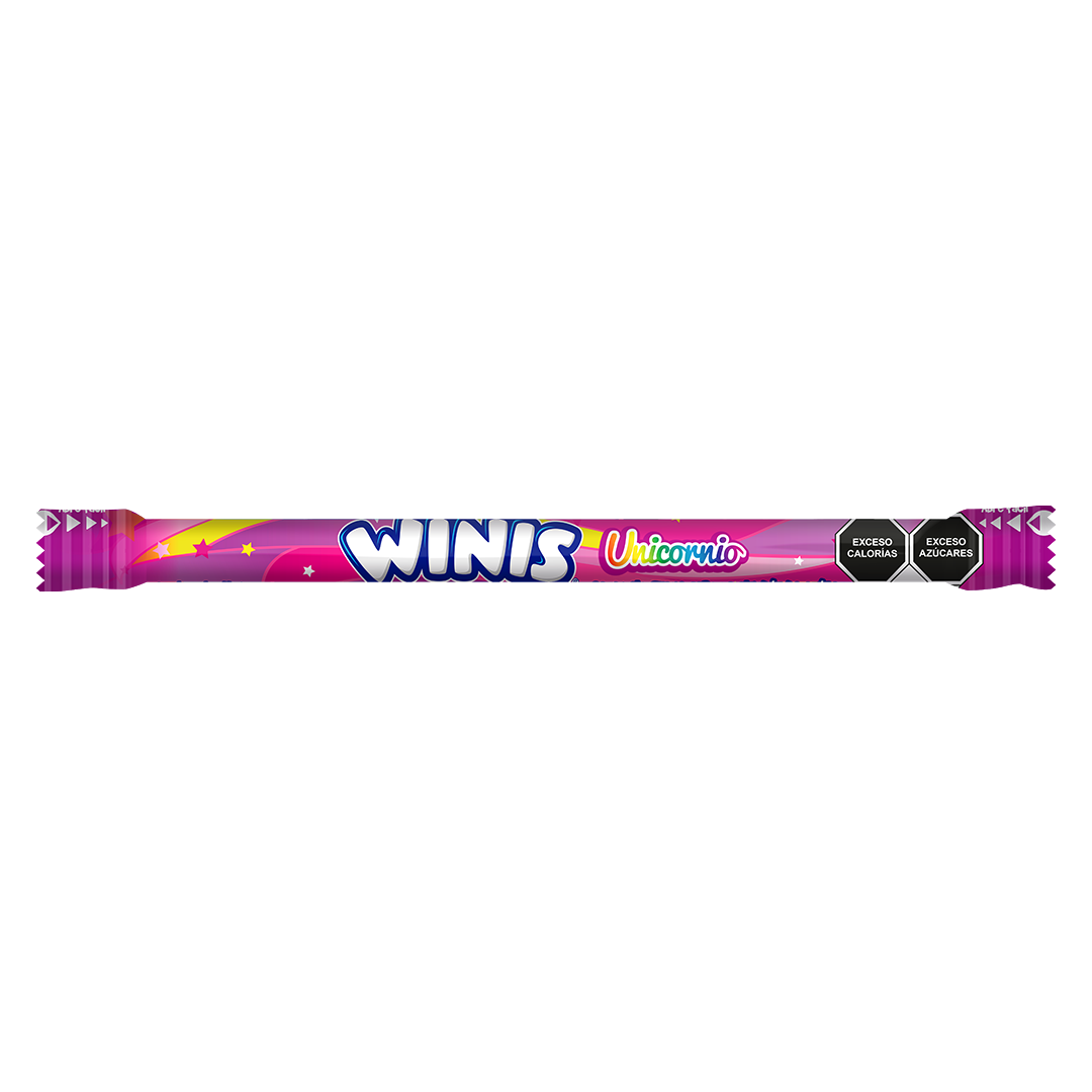 WINIS MAXITUBO UNICORNIO 1/16pzs (Caja:36dsp)