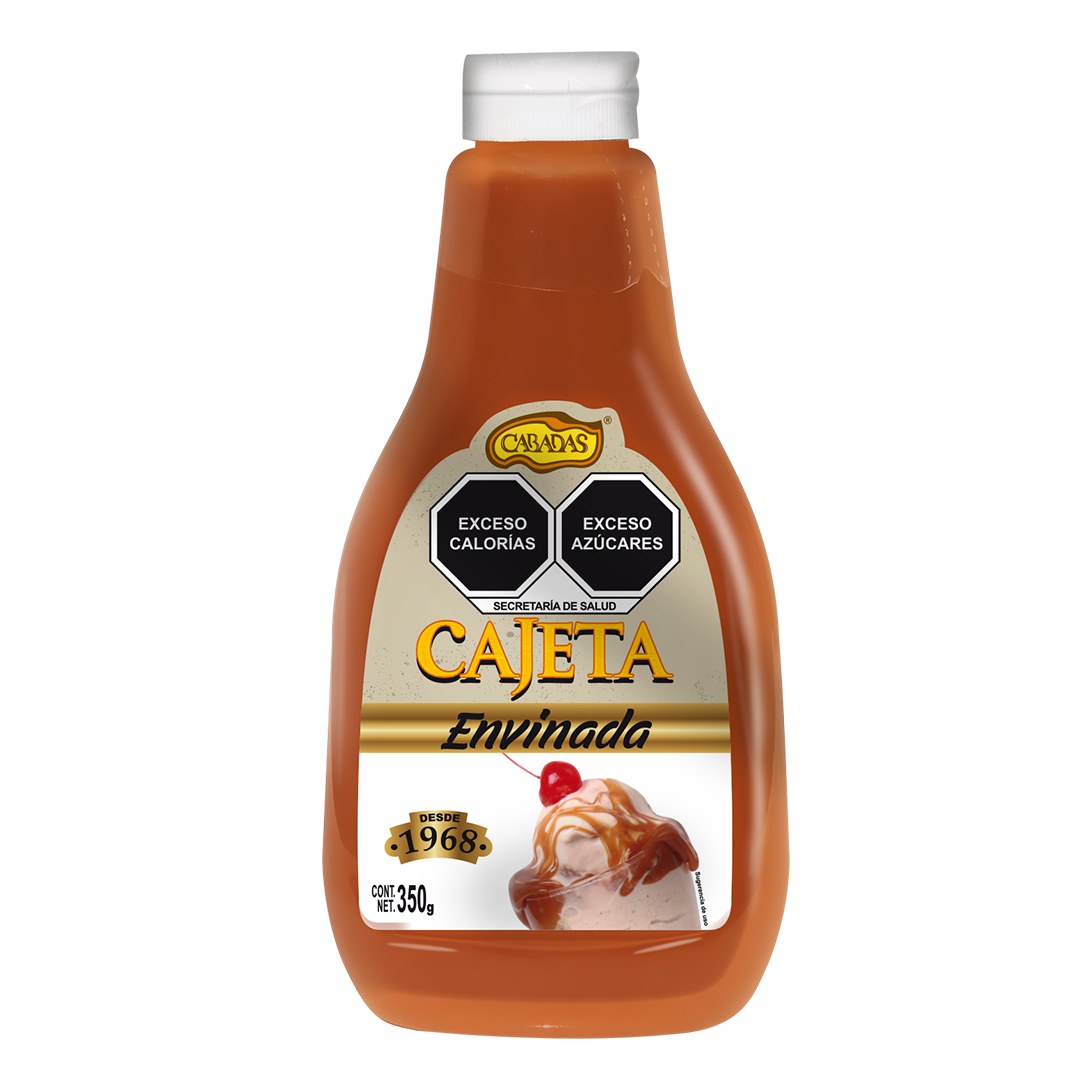 CABADA CAJETA ESPREABLE 1/350gr (Caja:30pz)