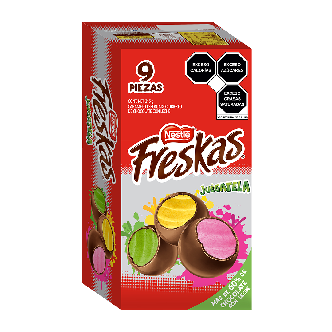 NESTLE FRESKAS 1/9pz (Caja:16dsp)