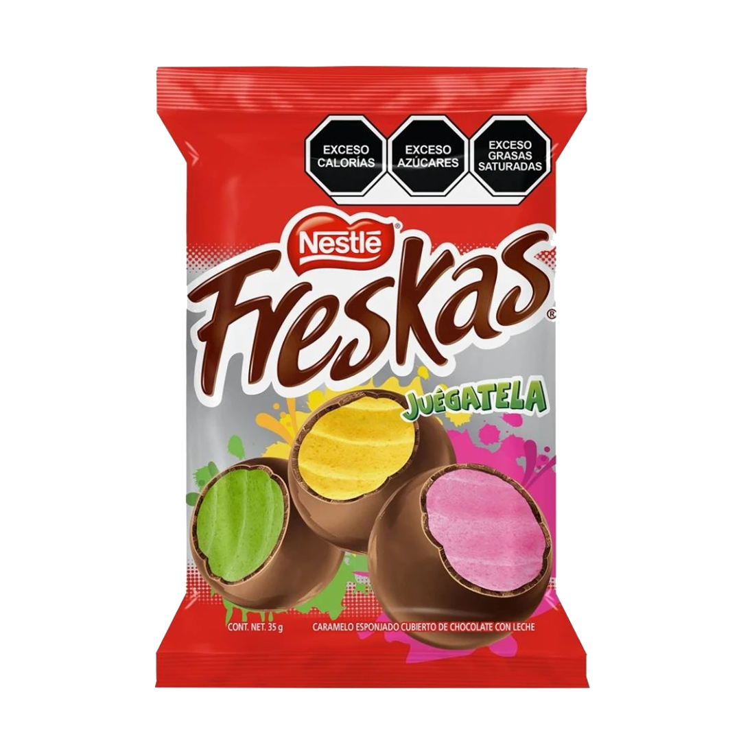 NESTLE FRESKAS 1/9pz (Caja:16dsp)