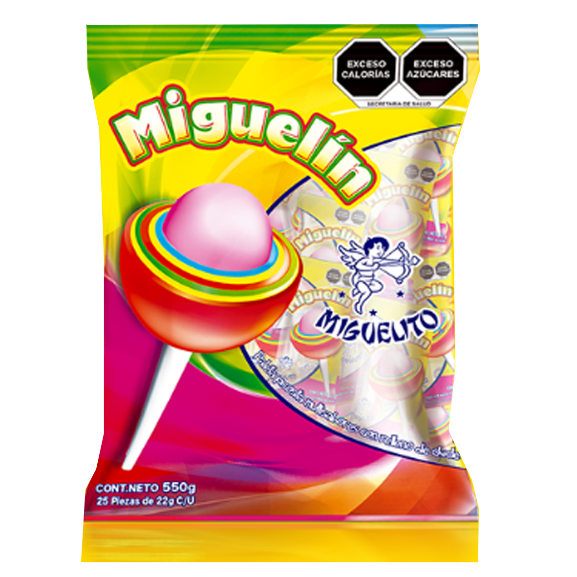 MIGUE PAL. MIGUELIN 1/25pzs (Caja:20bls)