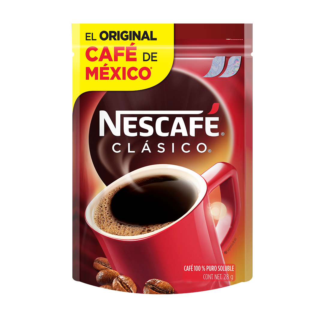 NESTLE NESCAFE DOYPACK 1/28gr (Caja:24dsp)