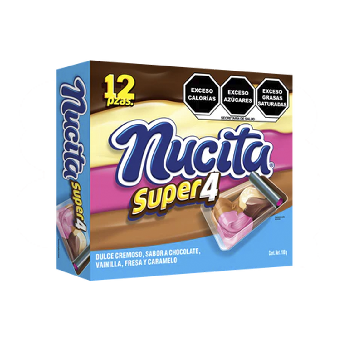 NUCITA SUPER 4 24/12
