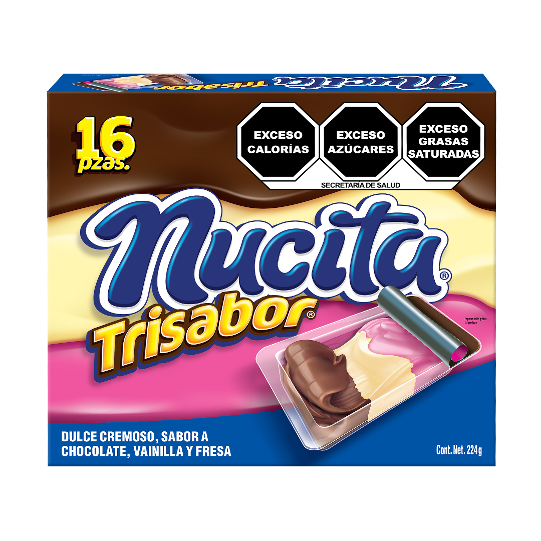 NUCITA TRISABOR 24/16/15GRS
