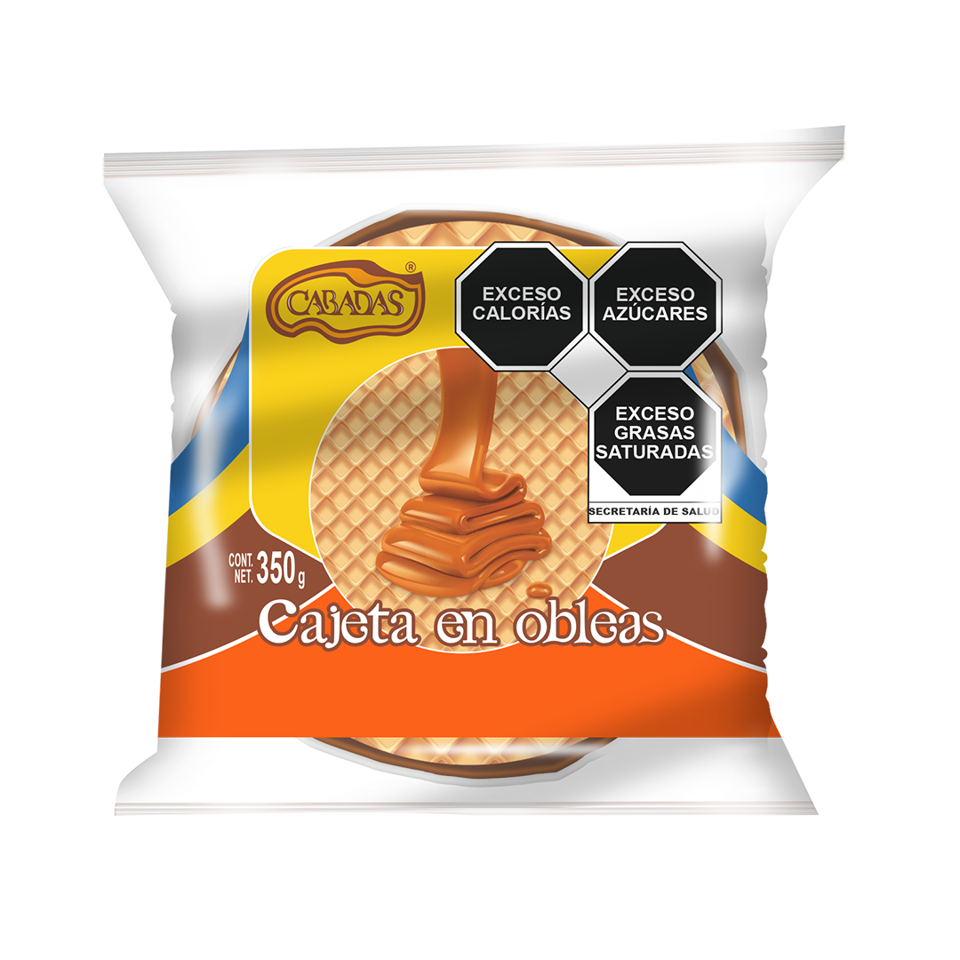 CABADA OBLEA GRANDE 1/5pz (Caja:32dsp)