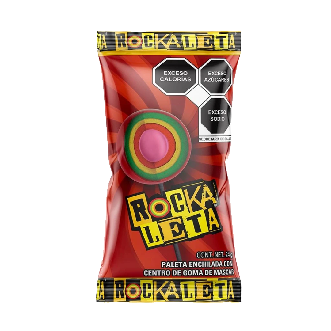 SONRIC'S PAL. ROCKALETA JR 1/20pz (Caja:16dsp)